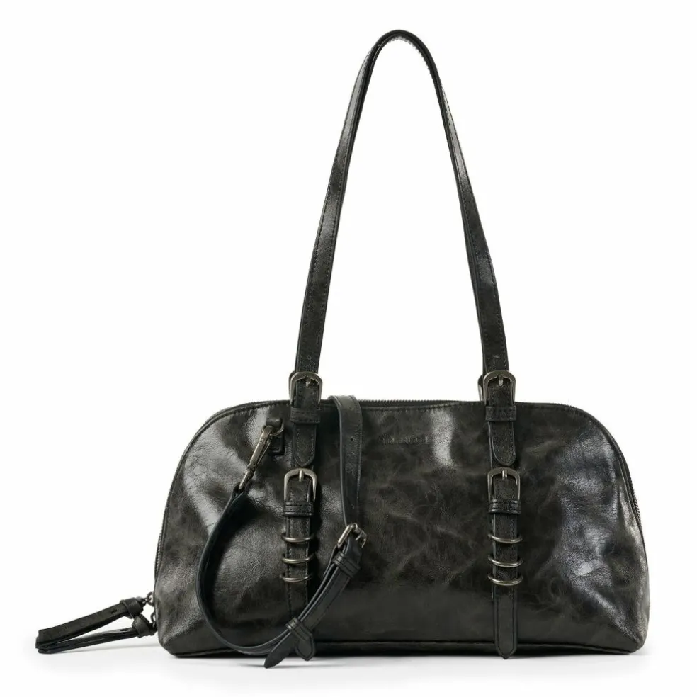 FredsBruder Ever Faded Schultertasche Leder 37.5 cm