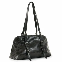 FredsBruder Ever Faded Schultertasche Leder 37.5 cm