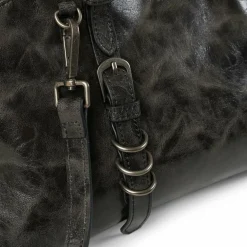 FredsBruder Ever Faded Schultertasche Leder 37.5 cm