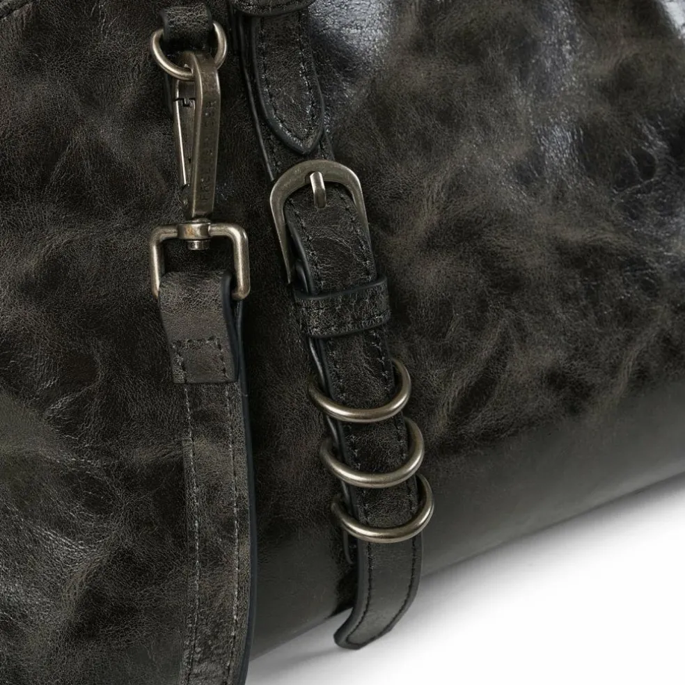 FredsBruder Ever Faded Schultertasche Leder 37.5 cm