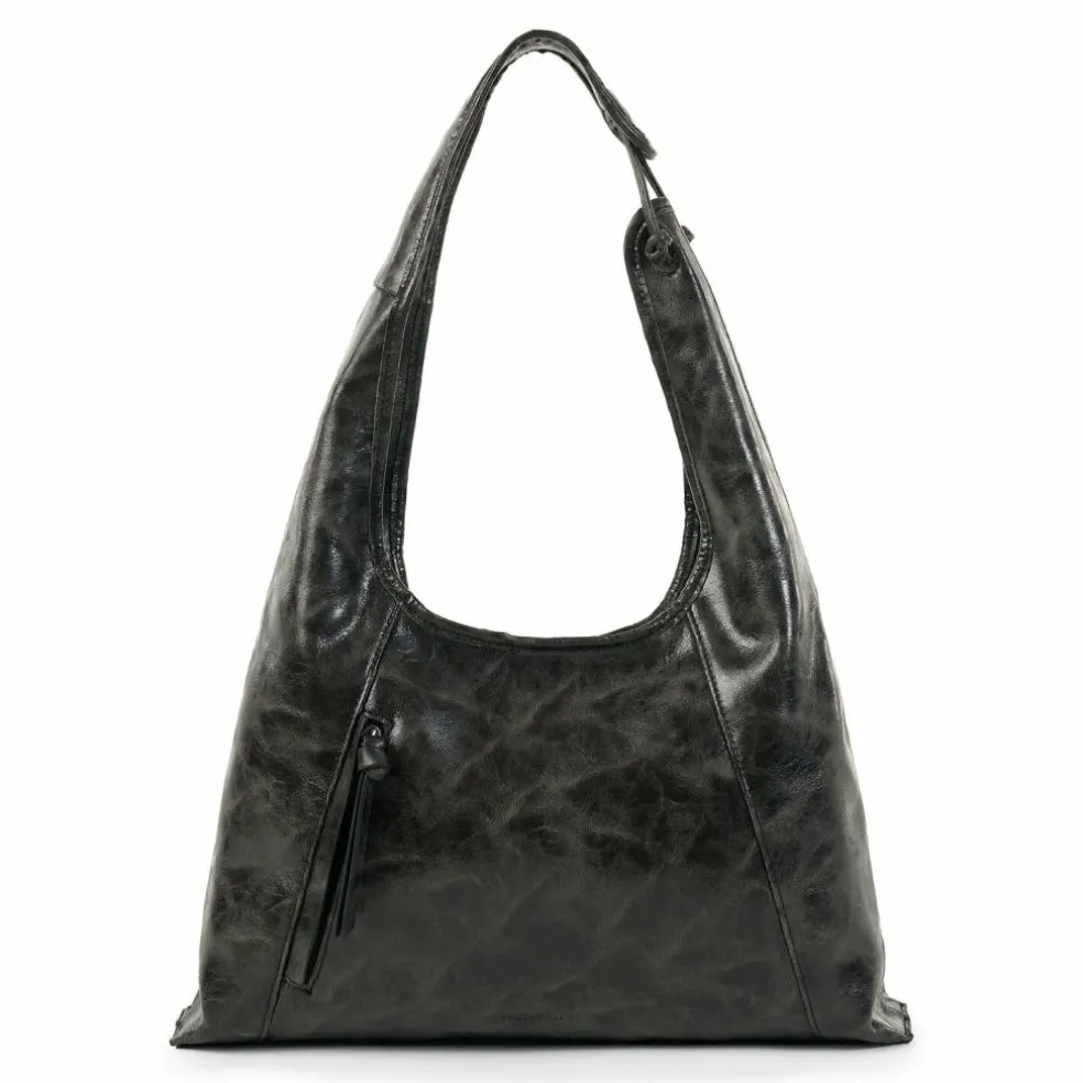 FredsBruder Ever Faded Schultertasche Leder 38 cm