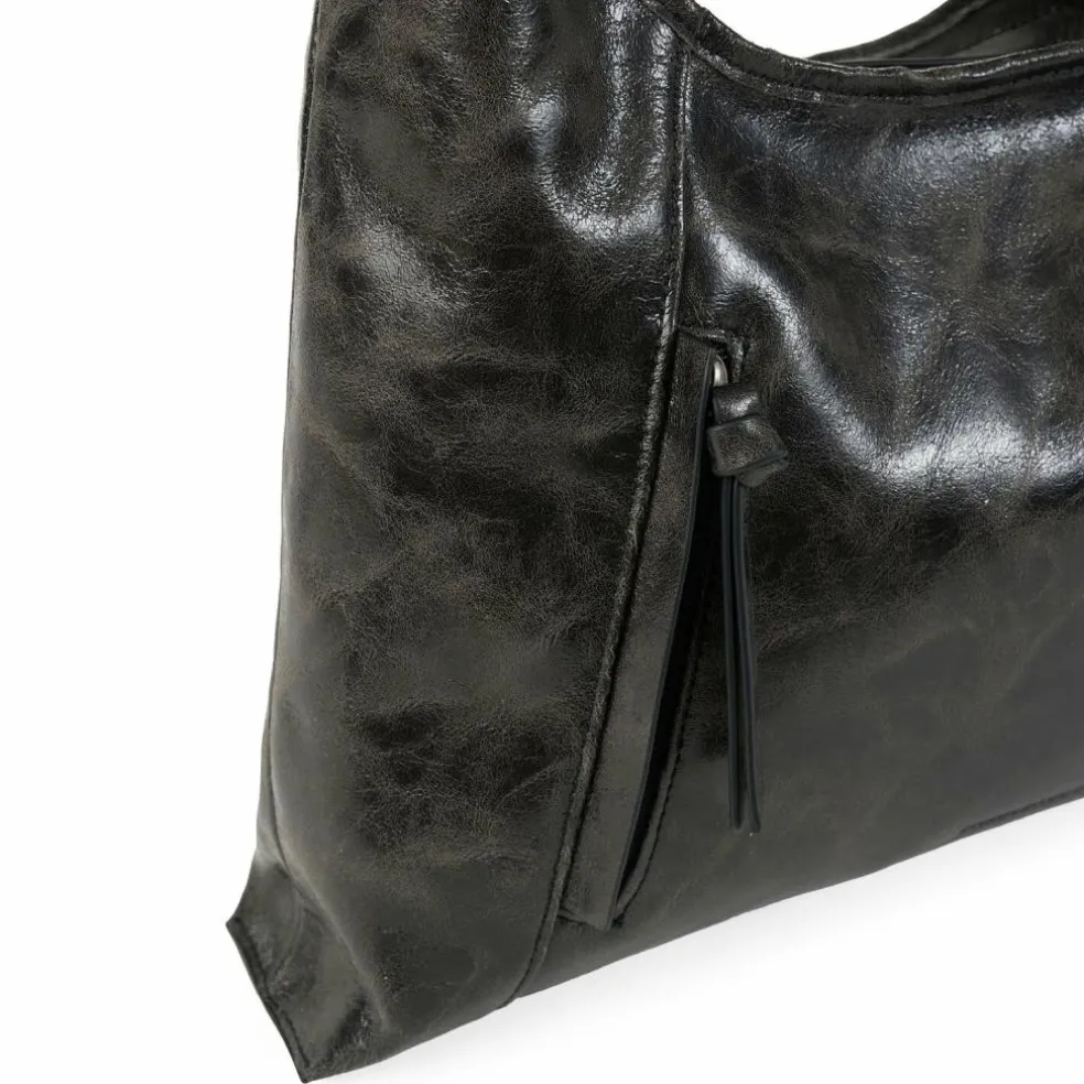 FredsBruder Ever Faded Schultertasche Leder 38 cm