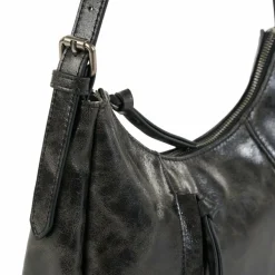 FredsBruder Ever Faded Schultertasche Leder 30 cm