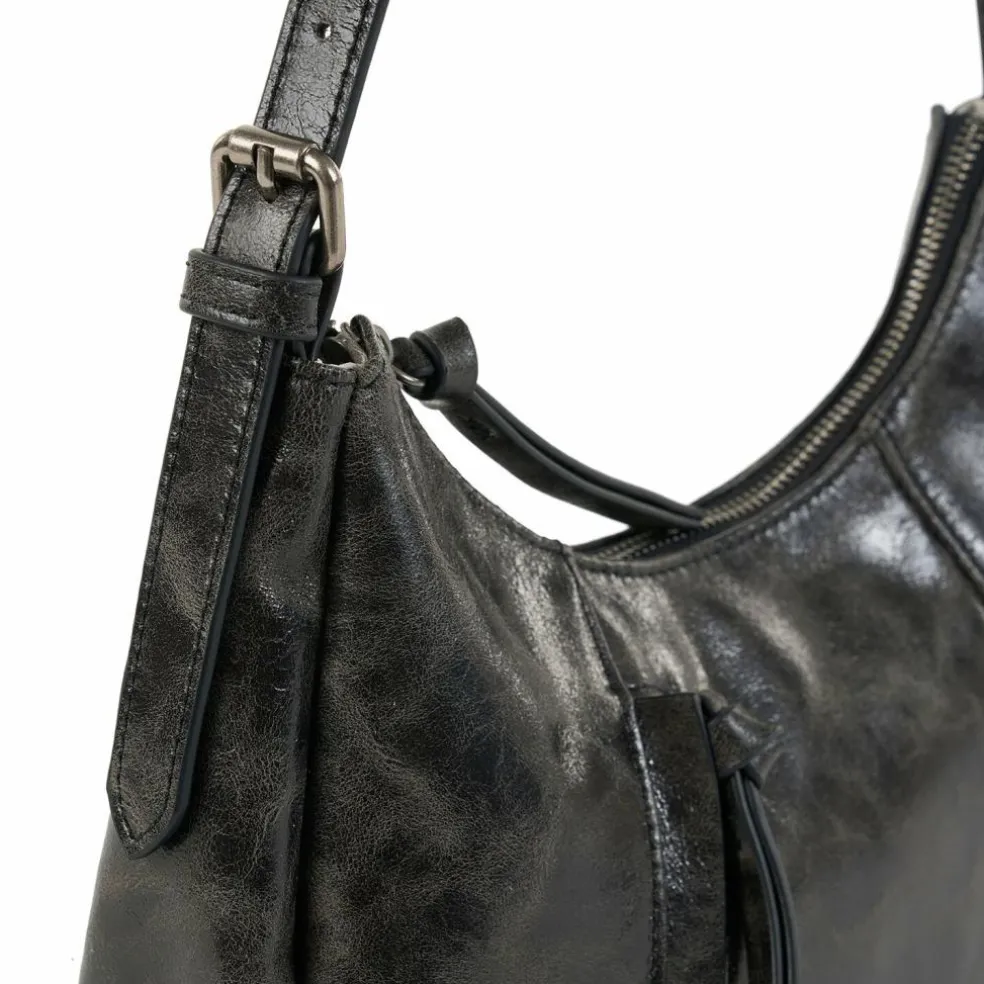 FredsBruder Ever Faded Schultertasche Leder 30 cm