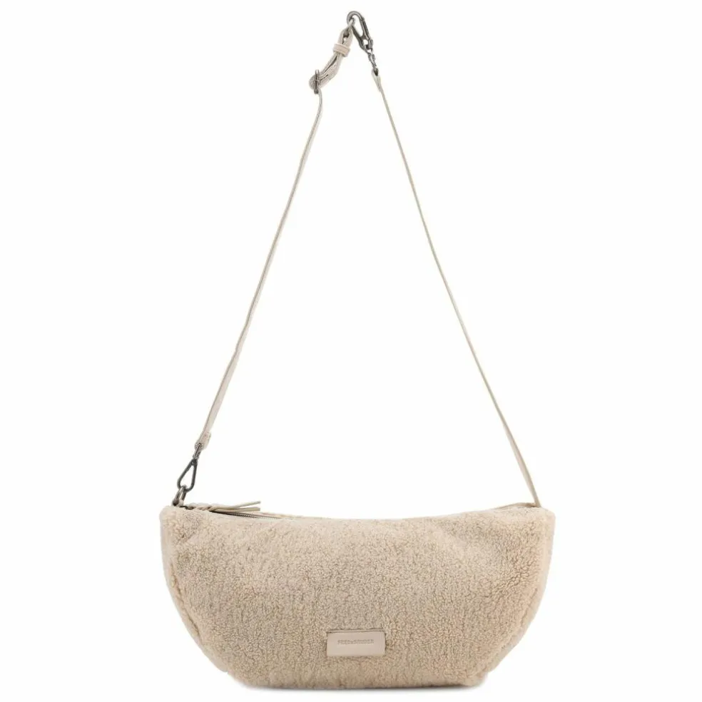 FredsBruder Furry Friend Umhängetasche Leder 45 cm