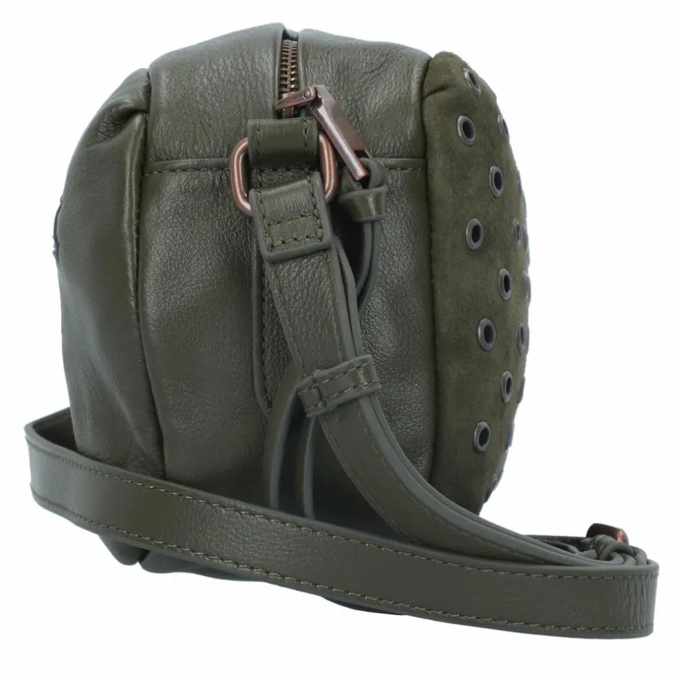 FredsBruder Hey You Rock Umhängetasche Leder 28 cm