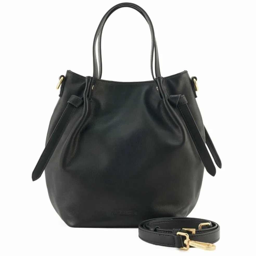 FredsBruder Just Easy Handtasche Leder 28.5 cm