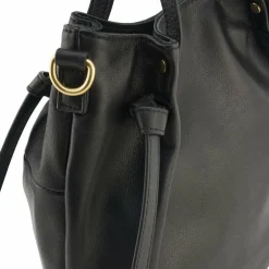 FredsBruder Just Easy Handtasche Leder 28.5 cm