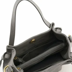 FredsBruder Just Easy Handtasche Leder 28.5 cm