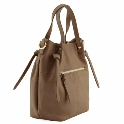 FredsBruder Just Easy Handtasche Leder 28.5 cm