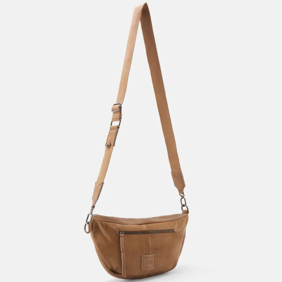 FredsBruder Layer Umhängetasche Leder 38 cm