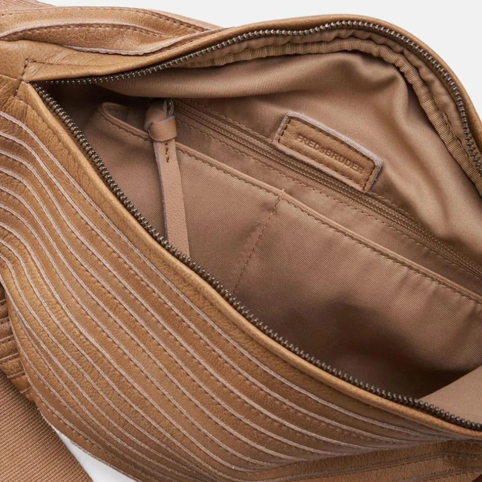 FredsBruder Layer Umhängetasche Leder 38 cm