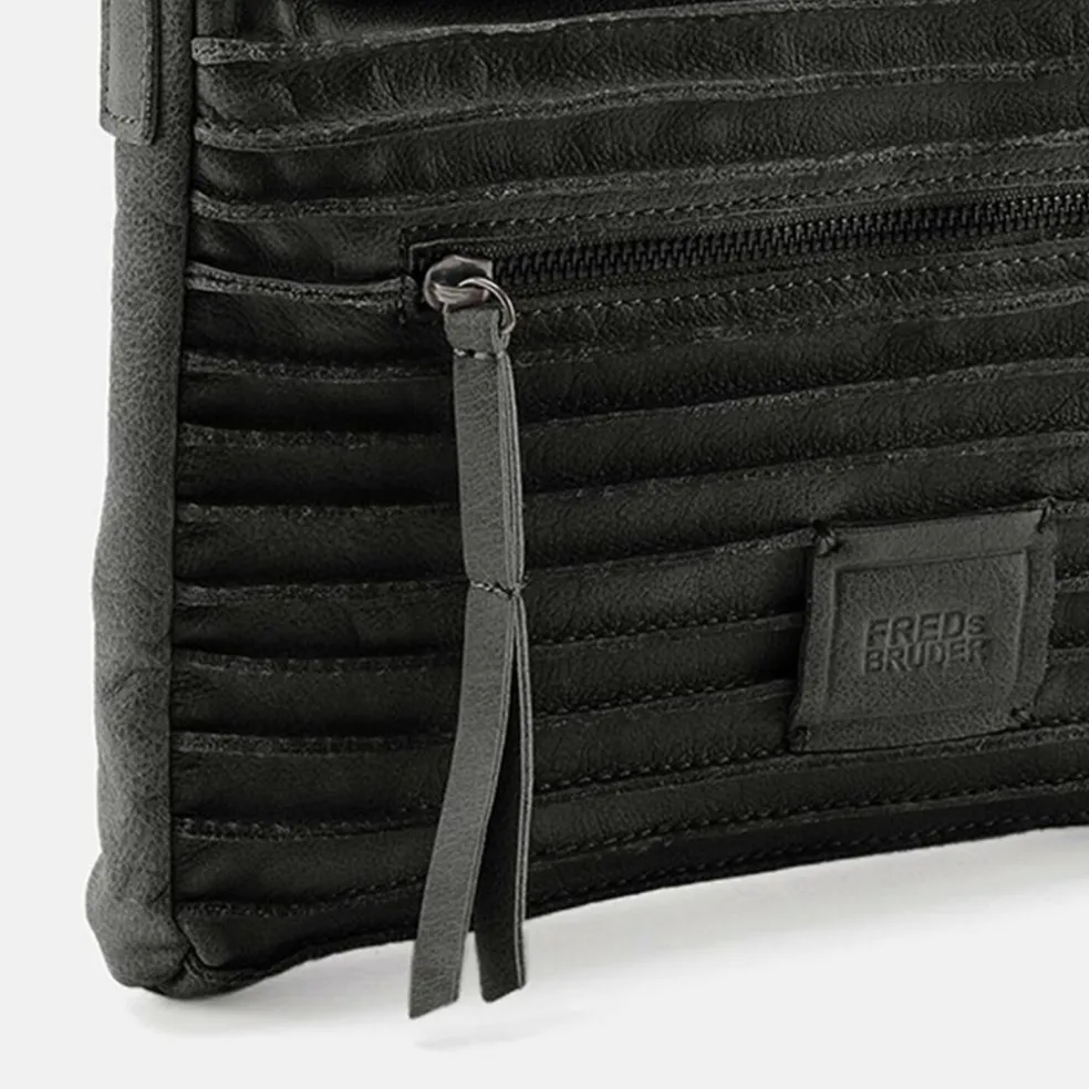 FredsBruder Layer Umhängetasche Leder 28 cm