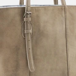 FredsBruder Reversible Wendeshopper Leder 37 cm