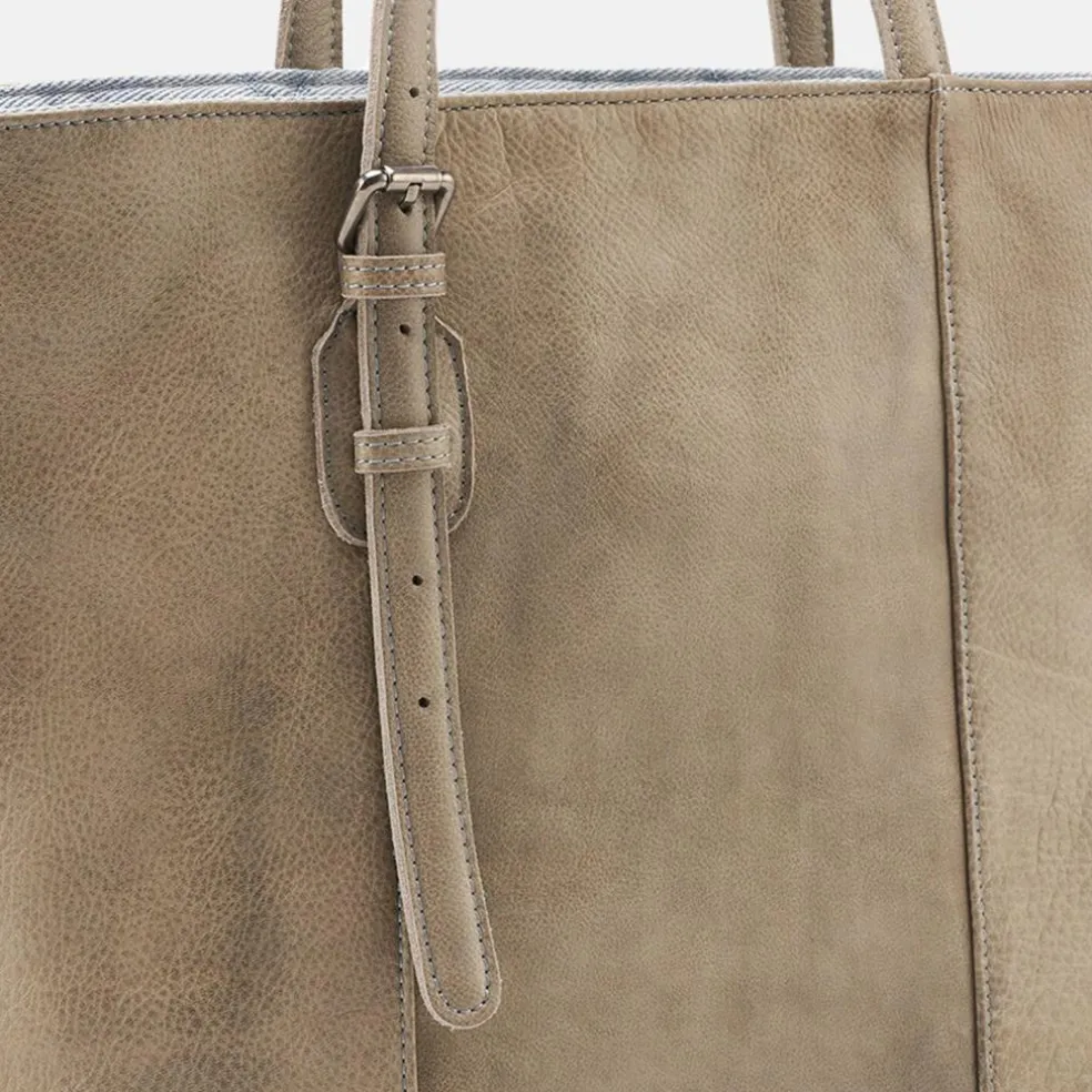 FredsBruder Reversible Wendeshopper Leder 37 cm