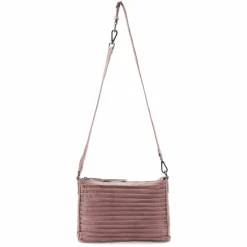 FredsBruder Riffel Schultertasche Leder 30 cm