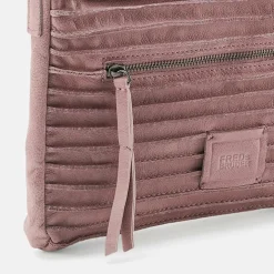 FredsBruder Riffel Schultertasche Leder 30 cm