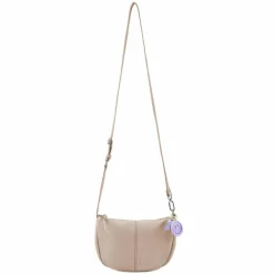 FredsBruder Take A Smile Umhängetasche Leder 24 cm