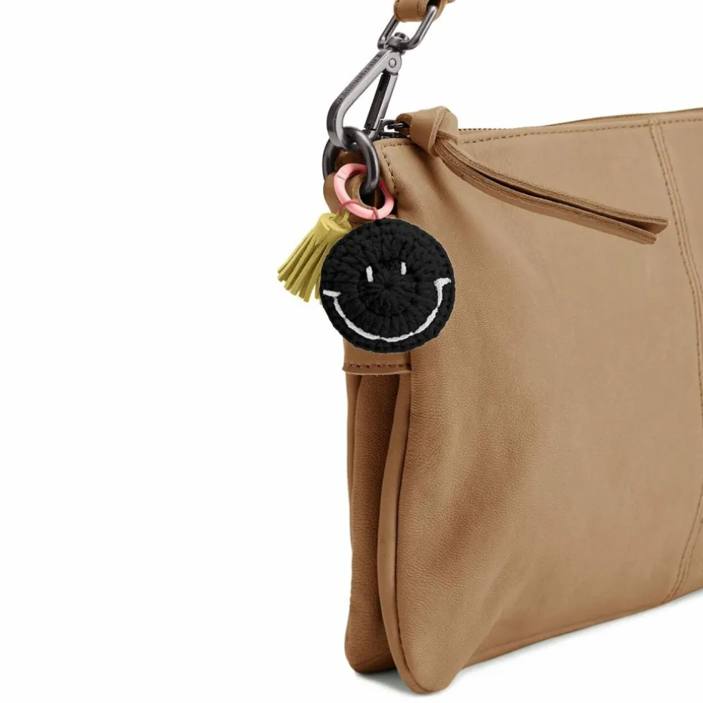 FredsBruder Take A Smile Umhängetasche Leder 30 cm