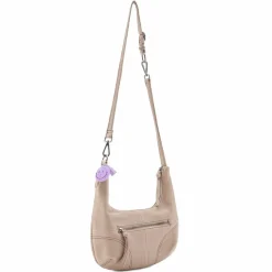 FredsBruder Take A Smile Umhängetasche Leder 33 cm