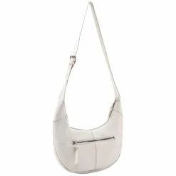 FredsBruder Take A Smile Umhängetasche Leder 37 cm