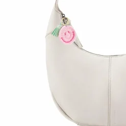 FredsBruder Take A Smile Umhängetasche Leder 37 cm