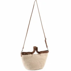 FredsBruder Teddy Layer Shopper Tasche Leder 27.5 cm