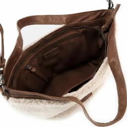 FredsBruder Teddy Layer Shopper Tasche Leder 27.5 cm