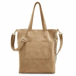 FredsBruder Velvet Wild Shopper Tasche Leder 28 cm