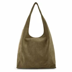 FredsBruder Velvet Wild Schultertasche Leder 39 cm