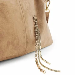 FredsBruder Velvet Wild Schultertasche Leder 59 cm