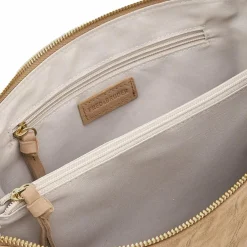 FredsBruder Velvet Wild Umhängetasche Leder 28 cm