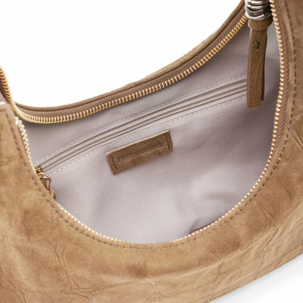 FredsBruder Velvet Wild Umhängetasche Leder 26.5 cm