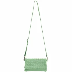 FredsBruder Weave Harmony Clutch Tasche Leder 22 cm