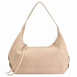 FredsBruder Weave Harmony Schultertasche Leder 40 cm