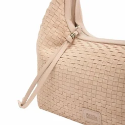 FredsBruder Weave Harmony Schultertasche Leder 40 cm