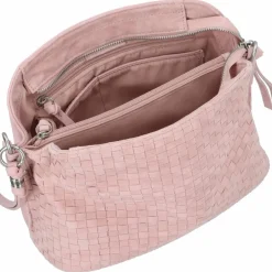 FredsBruder Weave Harmony Schultertasche Leder 27 cm