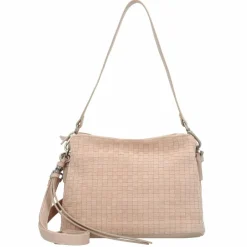 FredsBruder Weave Harmony Schultertasche Leder 27 cm