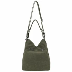 Fritzi aus Preußen Bitzi01 Suede Jacky Schultertasche 34 cm