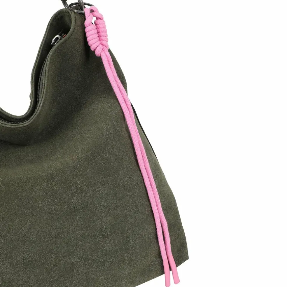 Fritzi aus Preußen Bitzi01 Suede Jacky Schultertasche 34 cm