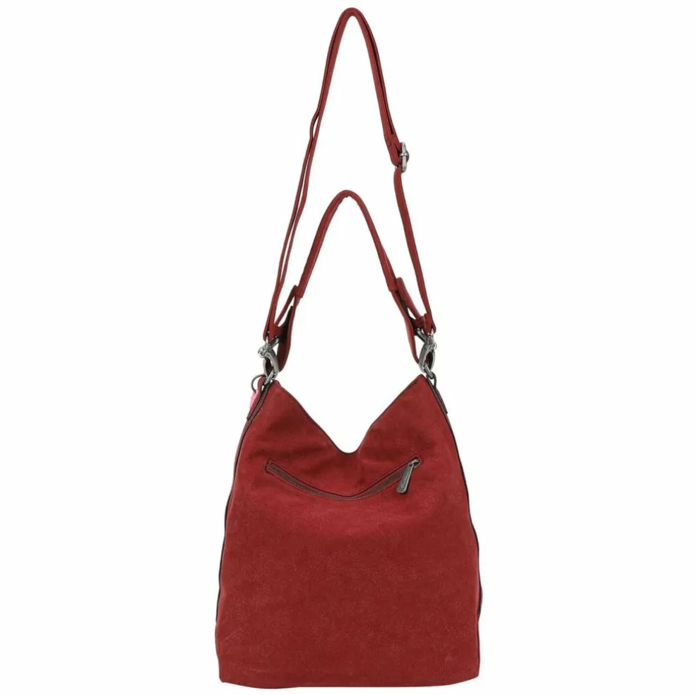 Fritzi aus Preußen Bitzi01 Suede Jacky Schultertasche 34 cm