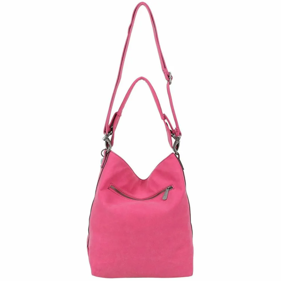 Fritzi aus Preußen Bitzi01 Suede Jacky Schultertasche 34 cm