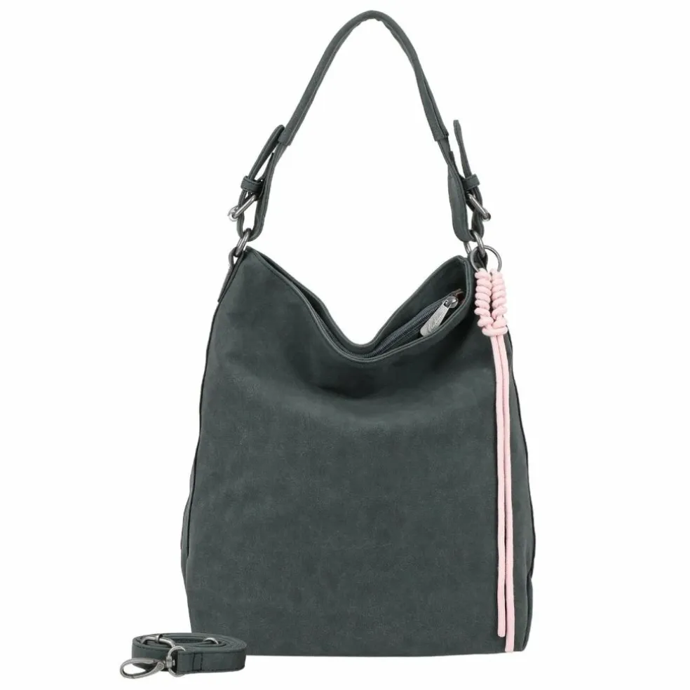 Fritzi aus Preußen Bitzi01 Suede Jacky Schultertasche 34 cm