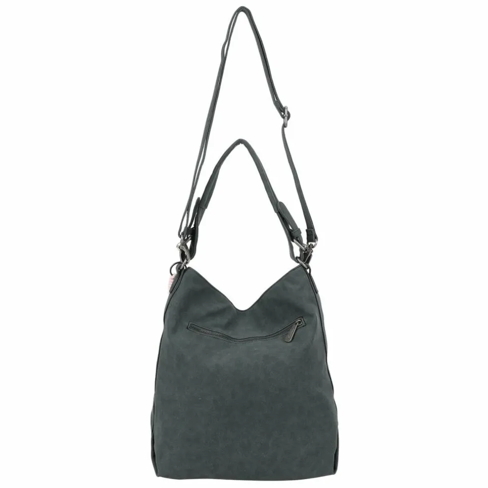 Fritzi aus Preußen Bitzi01 Suede Jacky Schultertasche 34 cm