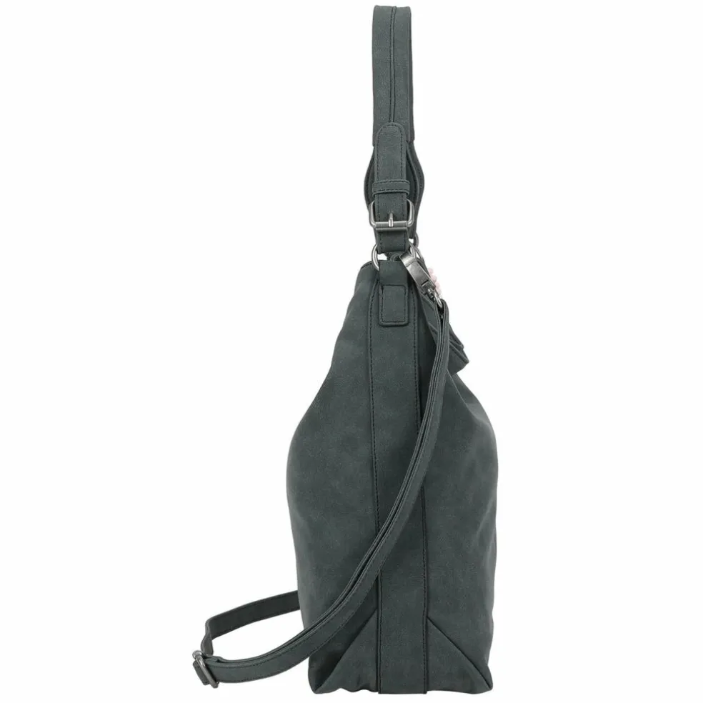 Fritzi aus Preußen Bitzi01 Suede Jacky Schultertasche 34 cm