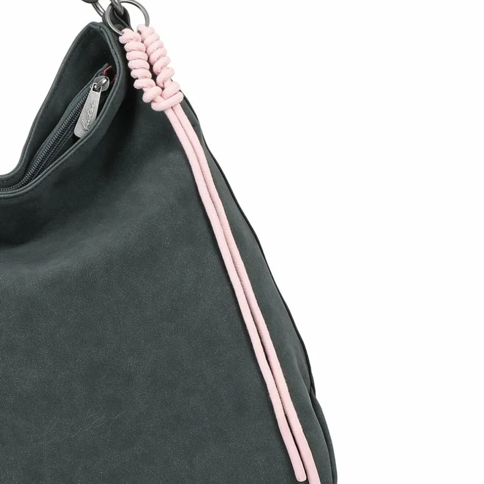 Fritzi aus Preußen Bitzi01 Suede Jacky Schultertasche 34 cm