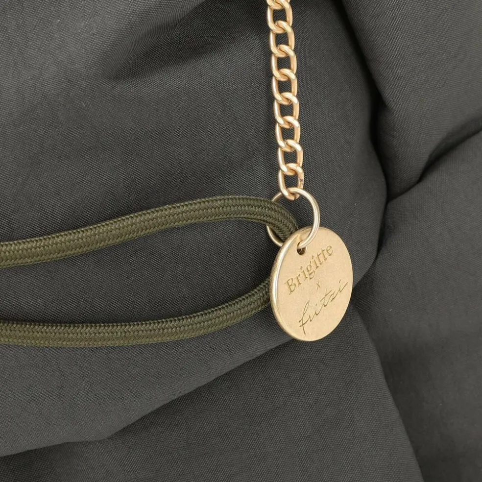 Fritzi aus Preußen Brigitte x Fritzi Limited Puffed Shopper Tasche 37 cm