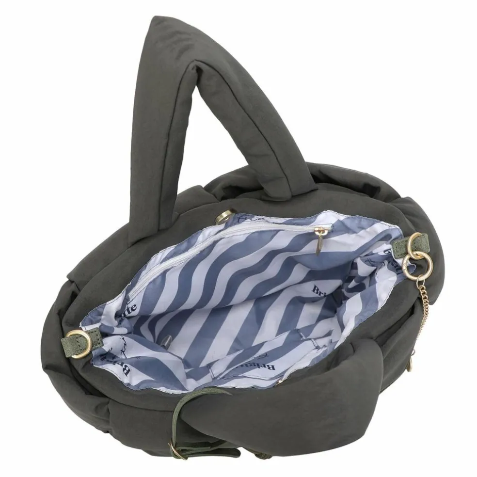 Fritzi aus Preußen Brigitte x Fritzi Limited Puffed Shopper Tasche 37 cm