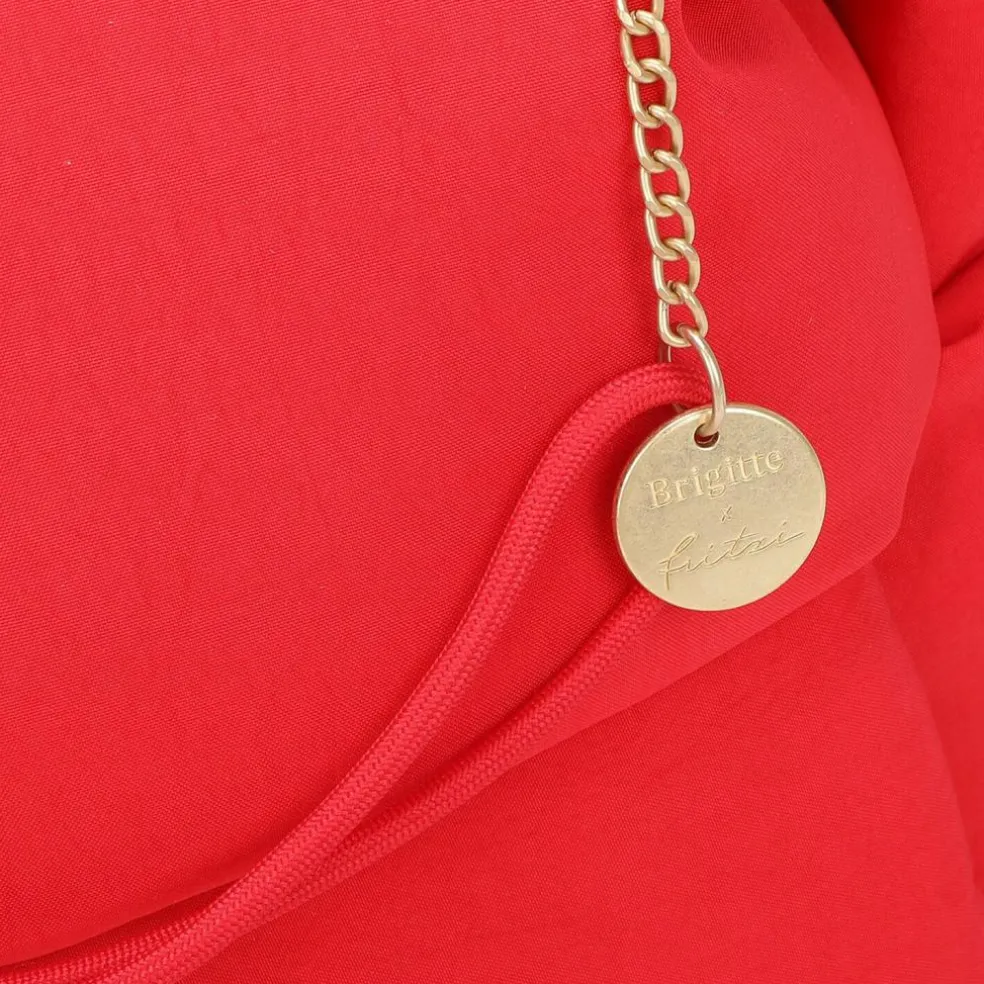 Fritzi aus Preußen Brigitte x Fritzi Limited Puffed Shopper Tasche 37 cm