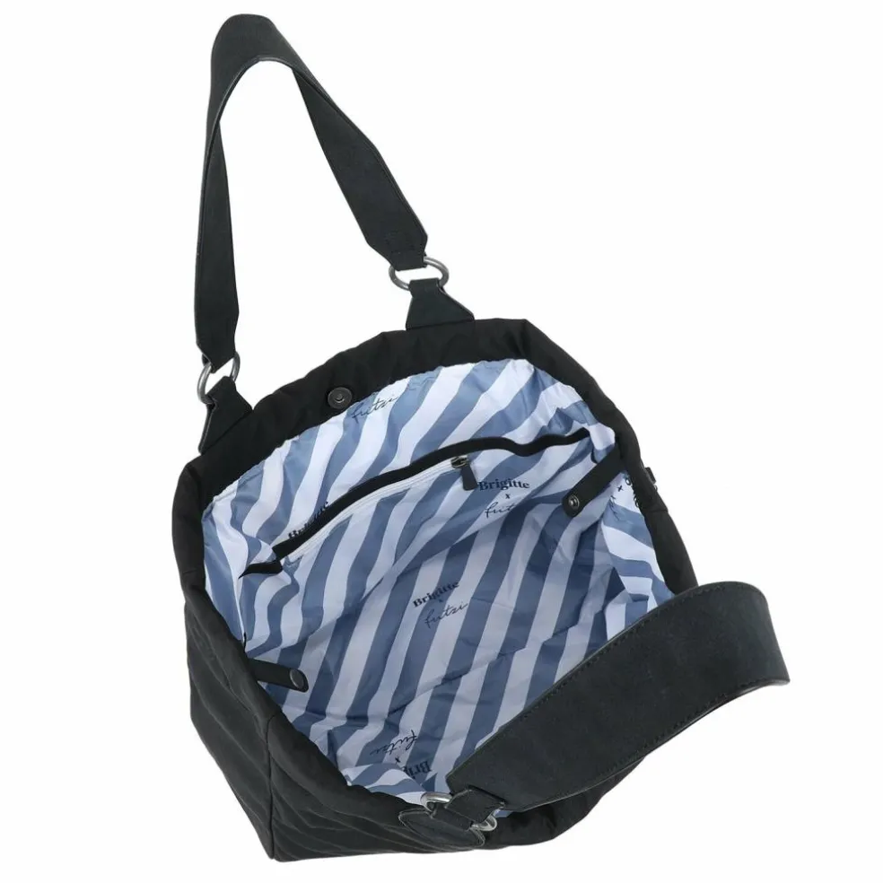 Fritzi aus Preußen Brigitte x Fritzi Limited Chain Sky Shopper Tasche 42 cm